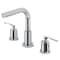 Kingston Brass FSC8951SVL Widespread Bathroom Faucet with Brass Pop-Up, Polished Chrome FSC8951SVL - alternate 1